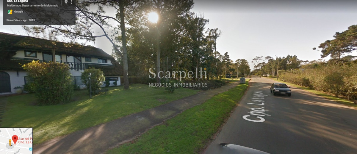 Terreno ID.10974 - Terreno de 800 m2 sobre Cno. de la Laguna Parada 35 de la Mansa - Pinares de Punta del Este.-