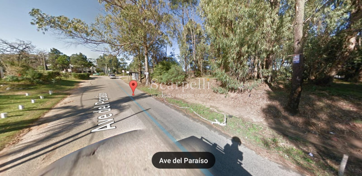 Terreno ID.10974 - Terreno de 800 m2 sobre Cno. de la Laguna Parada 35 de la Mansa - Pinares de Punta del Este.-