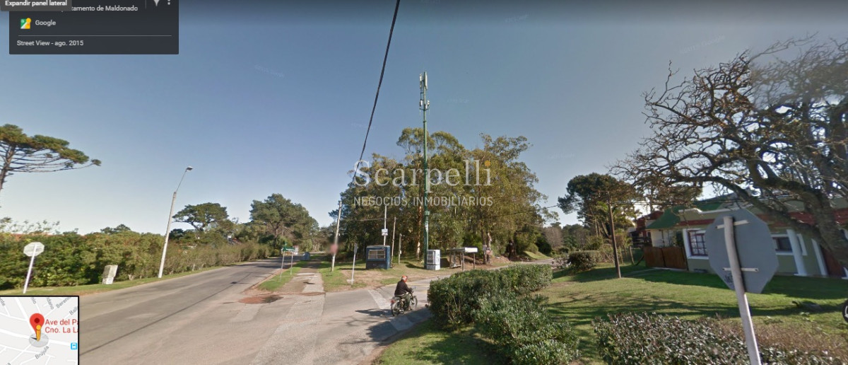 Terreno ID.10974 - Terreno de 800 m2 sobre Cno. de la Laguna Parada 35 de la Mansa - Pinares de Punta del Este.-