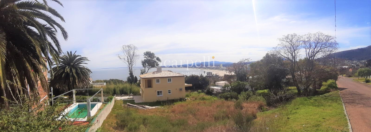 Terreno ID.12668 - Terreno en Cerro Santo Antonio Sensacional Vista a la Rambla de Piriapólis