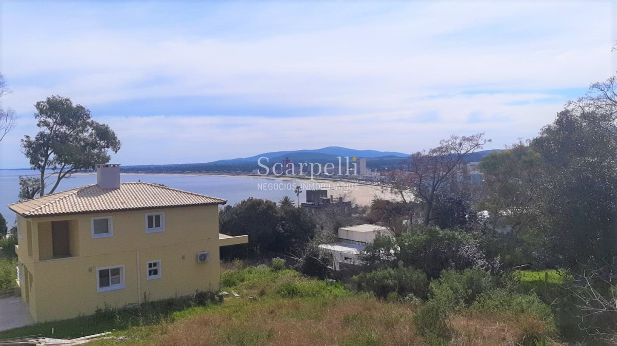 Terreno ID.12668 - Terreno en Cerro Santo Antonio Sensacional Vista a la Rambla de Piriapólis