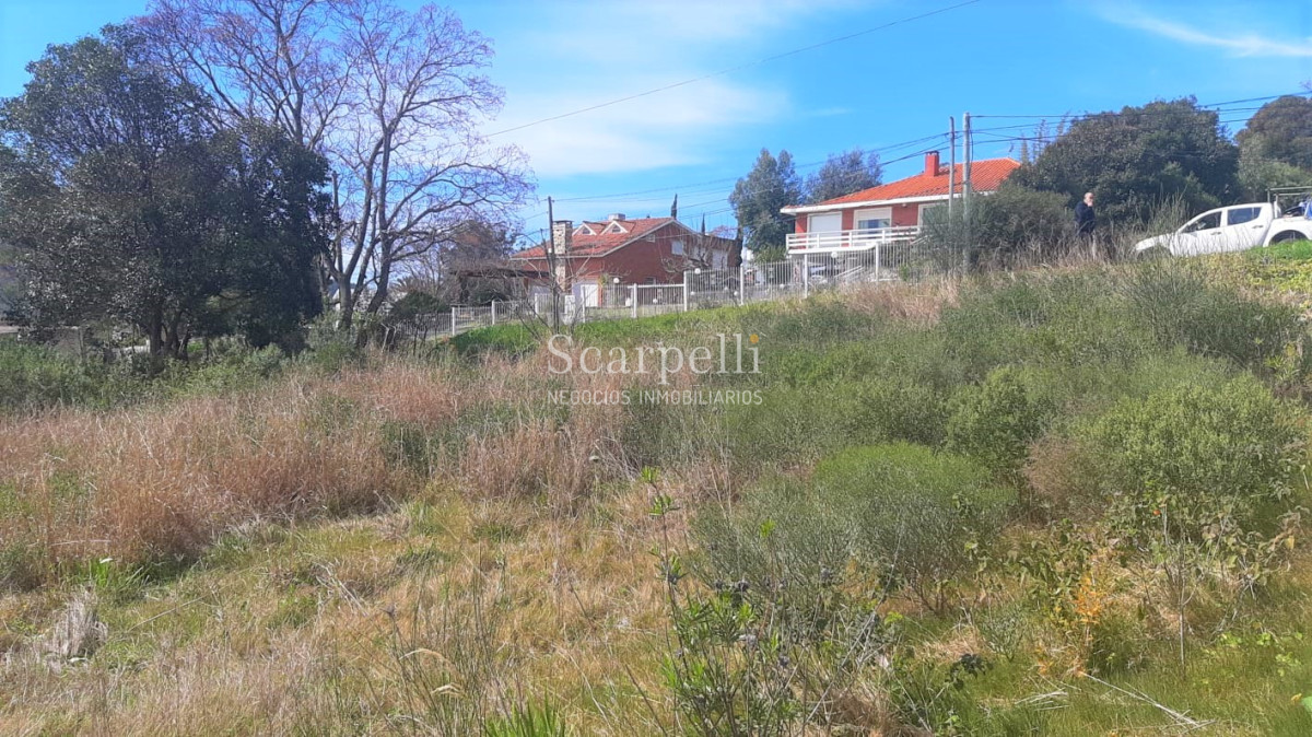 Terreno ID.12668 - Terreno en Cerro Santo Antonio Sensacional Vista a la Rambla de Piriapólis
