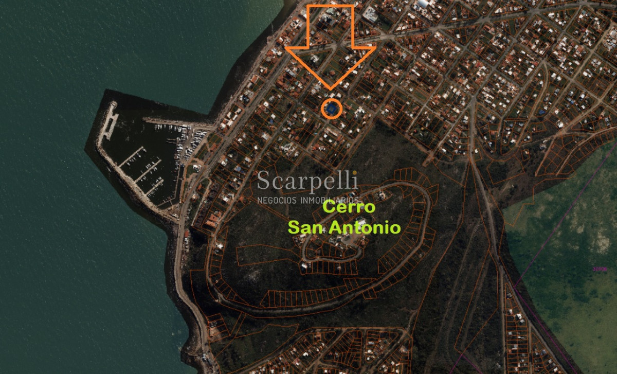 Terreno ID.12668 - Terreno en Cerro Santo Antonio Sensacional Vista a la Rambla de Piriapólis