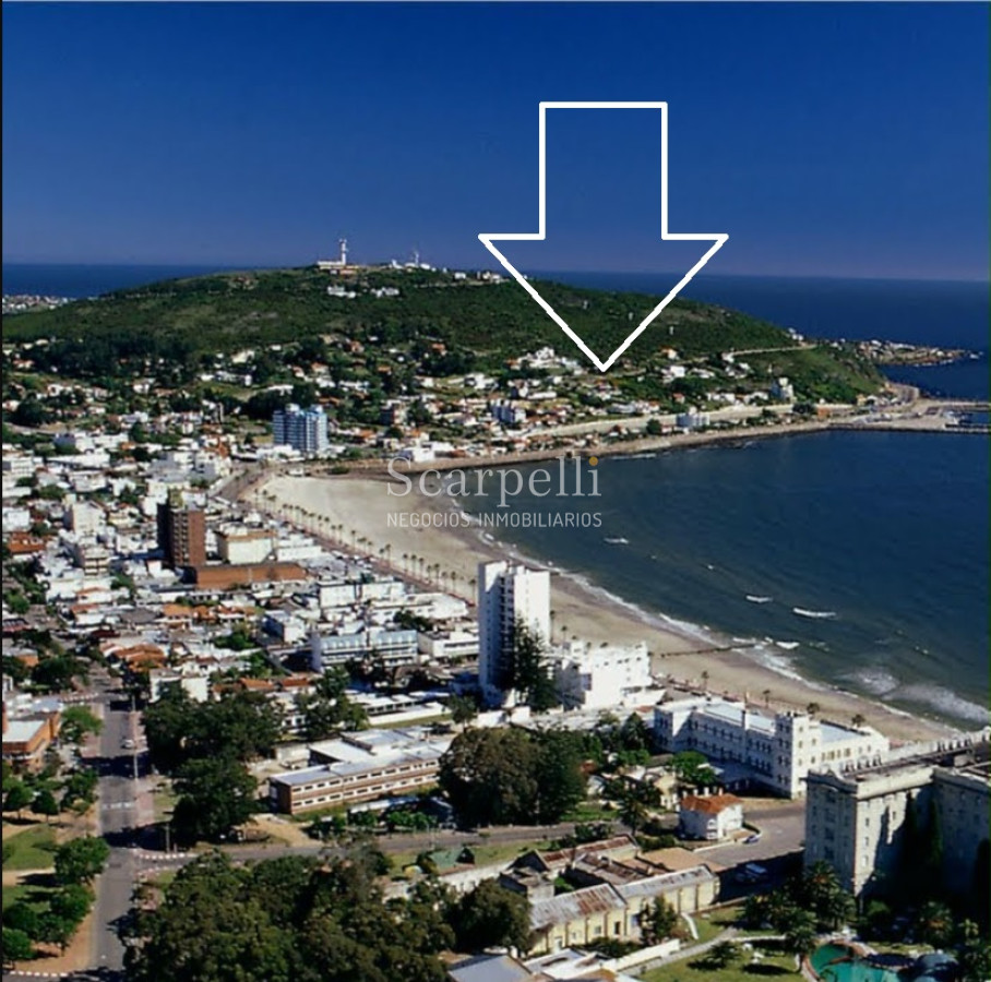 Terreno ID.12668 - Terreno en Cerro Santo Antonio Sensacional Vista a la Rambla de Piriapólis