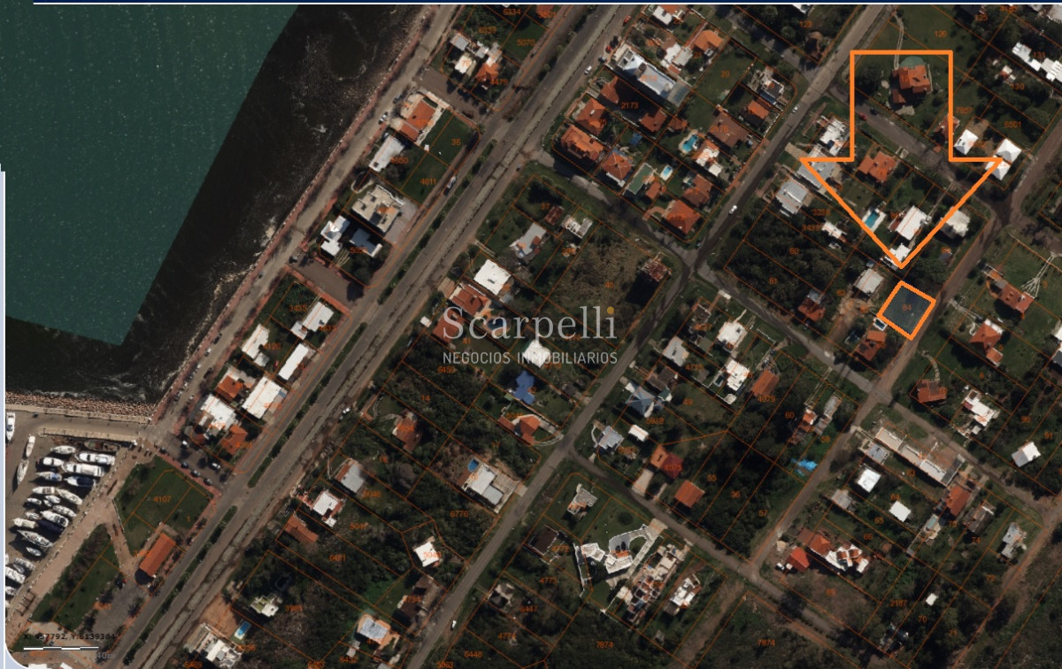 Terreno ID.12668 - Terreno en Cerro Santo Antonio Sensacional Vista a la Rambla de Piriapólis