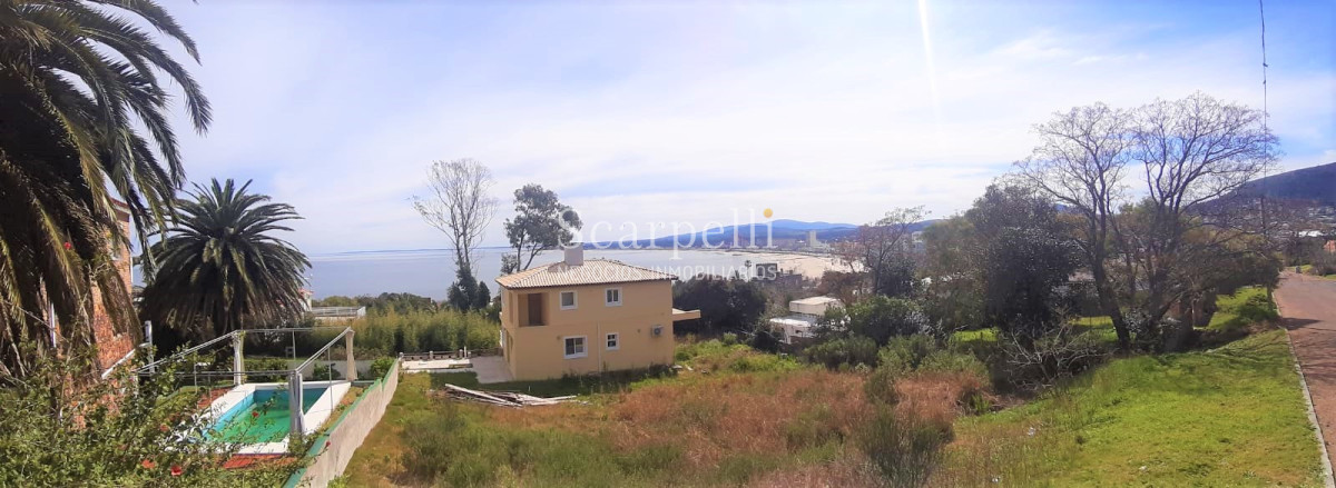 Terreno ID.12668 - Terreno en Cerro Santo Antonio Sensacional Vista a la Rambla de Piriapólis