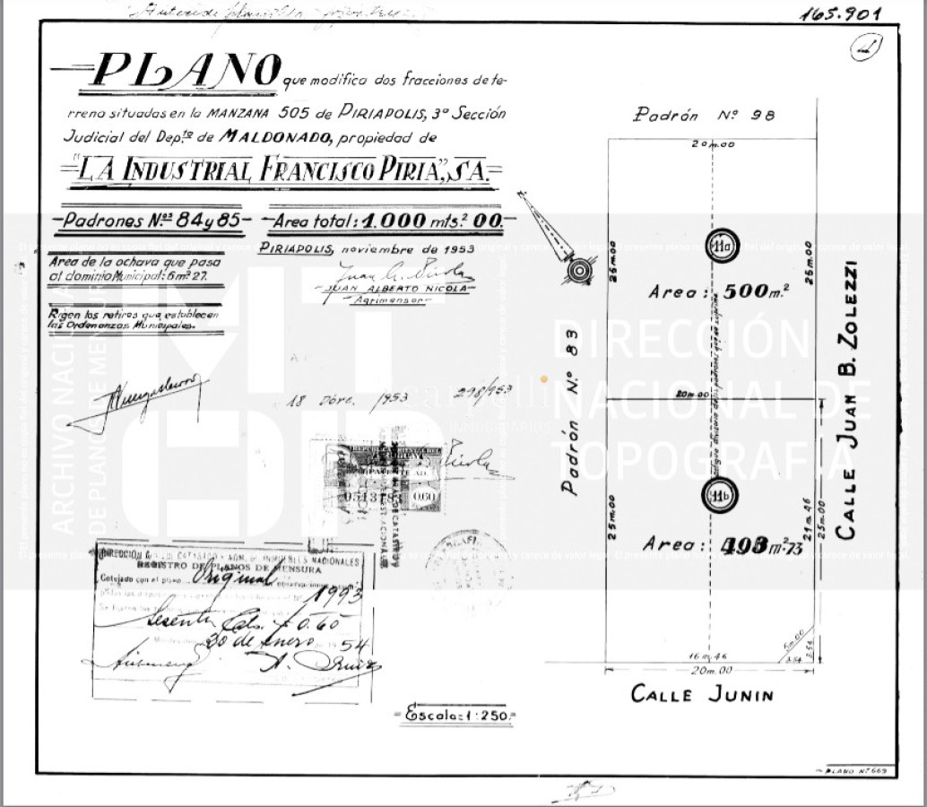 Terreno ID.12668 - Terreno en Cerro Santo Antonio Sensacional Vista a la Rambla de Piriapólis