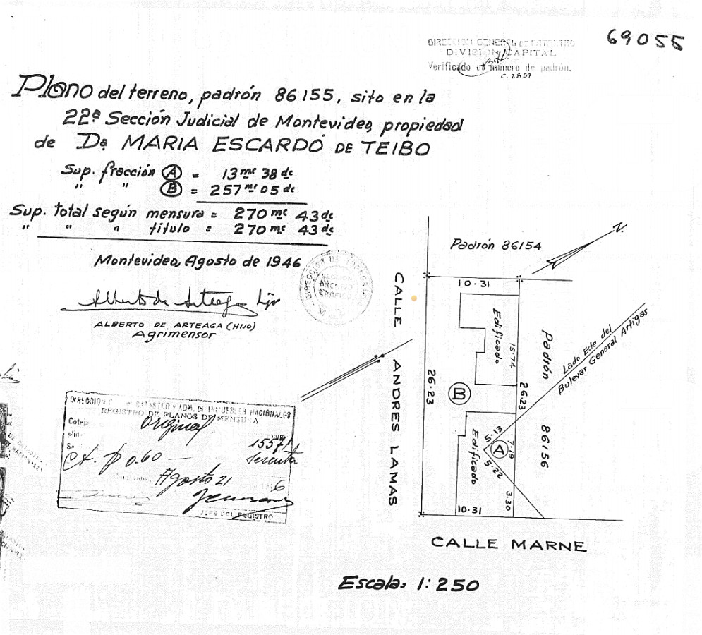 Terreno ID.14858 - Terreno Esquina a pocos metros del Shopping Nuevo Centro y frente a la plaza de las Esculturas: ideal apartamentos