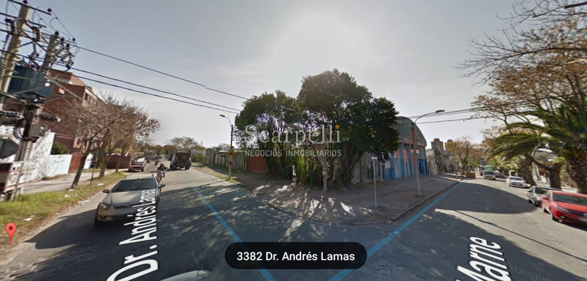 Terreno ID.14858 - Terreno Esquina a pocos metros del Shopping Nuevo Centro y frente a la plaza de las Esculturas: ideal apartamentos