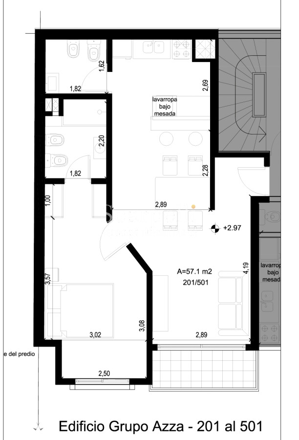 Terreno ID.17574 - Posible Proyecto  de 5 pisos con 14 unidades Inserto en Pujante Zona Universitaria de Montevideo y muy próximo a la Rambla y Parque Hotel Sede Mercosur.