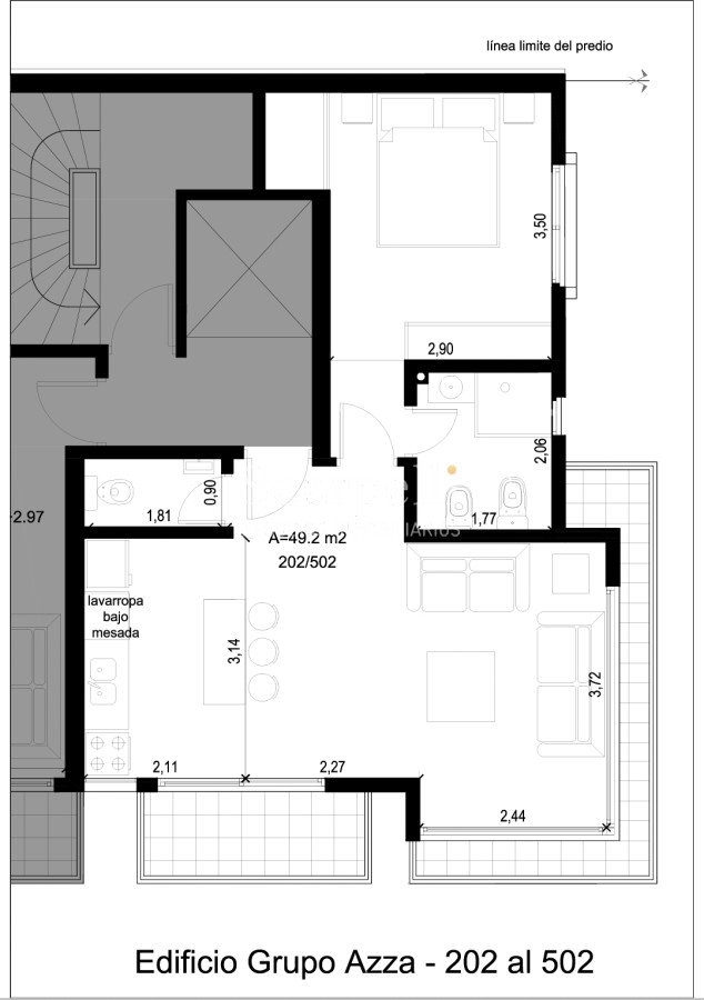 Terreno ID.17574 - Posible Proyecto  de 5 pisos con 14 unidades Inserto en Pujante Zona Universitaria de Montevideo y muy próximo a la Rambla y Parque Hotel Sede Mercosur.