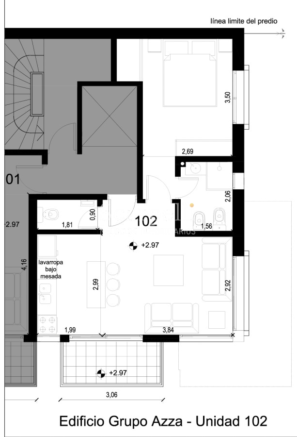 Terreno ID.17574 - Posible Proyecto  de 5 pisos con 14 unidades Inserto en Pujante Zona Universitaria de Montevideo y muy próximo a la Rambla y Parque Hotel Sede Mercosur.