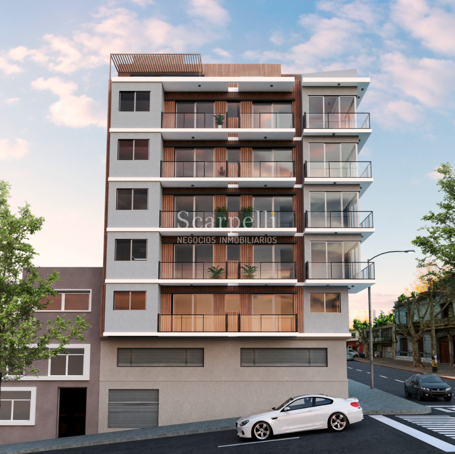 Terreno ID.17574 - Posible Proyecto  de 5 pisos con 14 unidades Inserto en Pujante Zona Universitaria de Montevideo y muy próximo a la Rambla y Parque Hotel Sede Mercosur.
