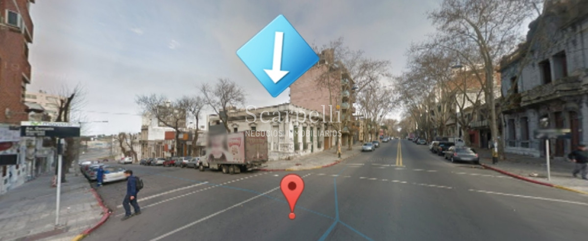 Terreno ID.17574 - Posible Proyecto  de 5 pisos con 14 unidades Inserto en Pujante Zona Universitaria de Montevideo y muy próximo a la Rambla y Parque Hotel Sede Mercosur.