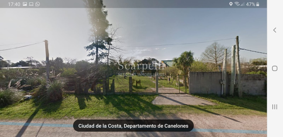 Terreno ID.18272 - 2 Terrenos en El Pinar sobre Ruta Interbalnearia Proximo Autódromo