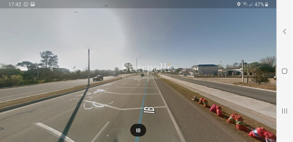Terreno ID.18272 - 2 Terrenos en El Pinar sobre Ruta Interbalnearia Proximo Autódromo