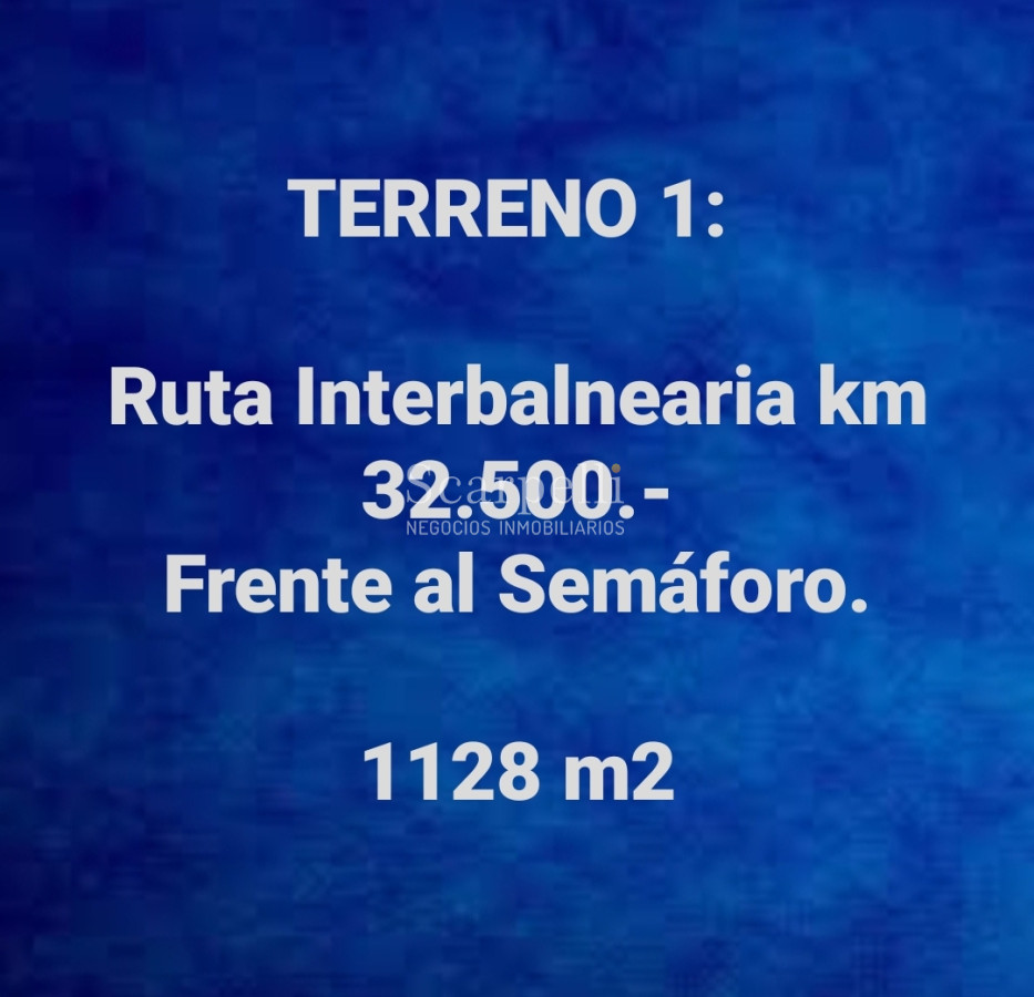 Terreno ID.18272 - 2 Terrenos en El Pinar sobre Ruta Interbalnearia Proximo Autódromo