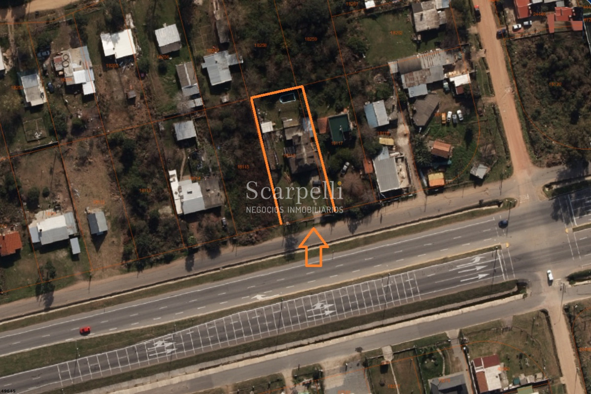 Terreno ID.18272 - 2 Terrenos en El Pinar sobre Ruta Interbalnearia Proximo Autódromo