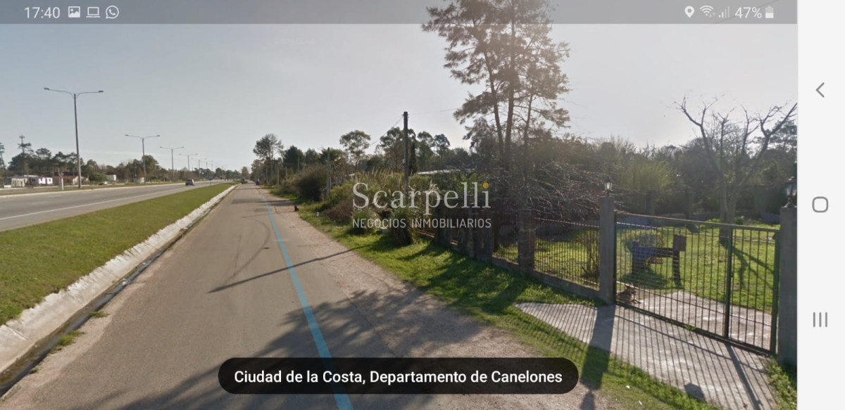 Terreno ID.18272 - 2 Terrenos en El Pinar sobre Ruta Interbalnearia Proximo Autódromo
