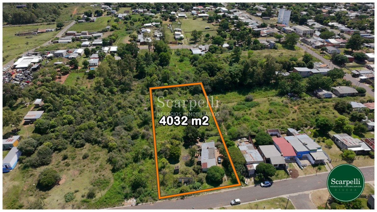 Terreno ID.50577 - Amplio terreno en Barrio Mandubí