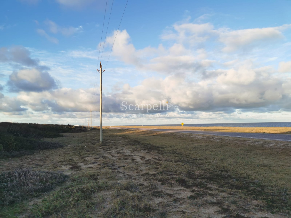 Terreno ID.21127 - Frente al Océano Rochense y  muy próximo a Laguna Garzón y Puente Circular E. Constantini.-