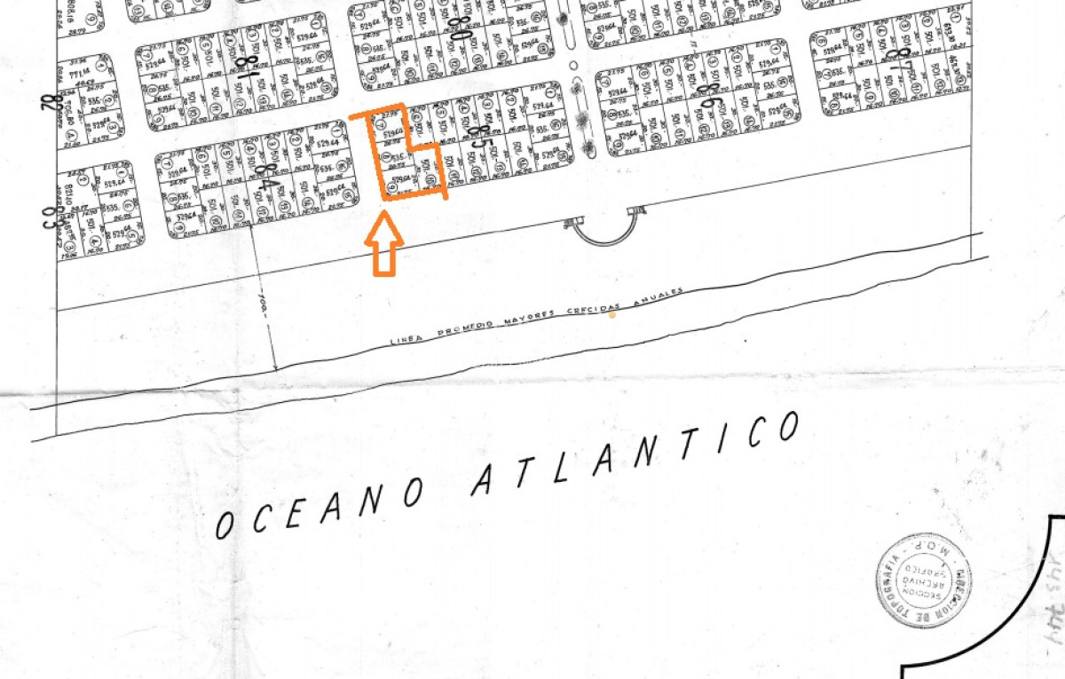 Terreno ID.21127 - Frente al Océano Rochense y  muy próximo a Laguna Garzón y Puente Circular E. Constantini.-