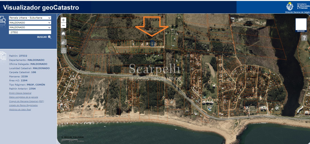 Terreno ID.21800 - Fraccionamiento Los Tordillos Próximo Punta Ballena y Punta del Chileno.-