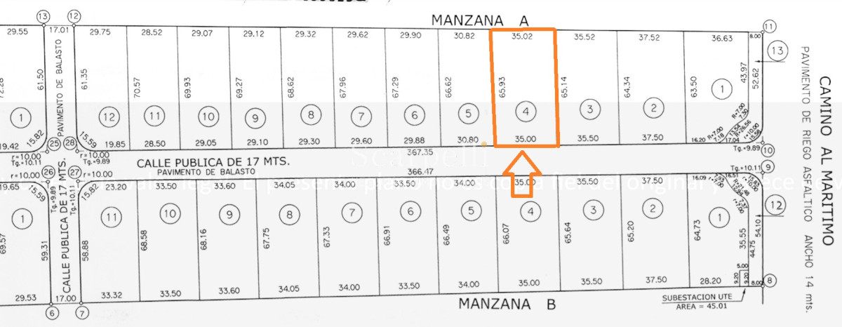 Terreno ID.21800 - Fraccionamiento Los Tordillos Próximo Punta Ballena y Punta del Chileno.-