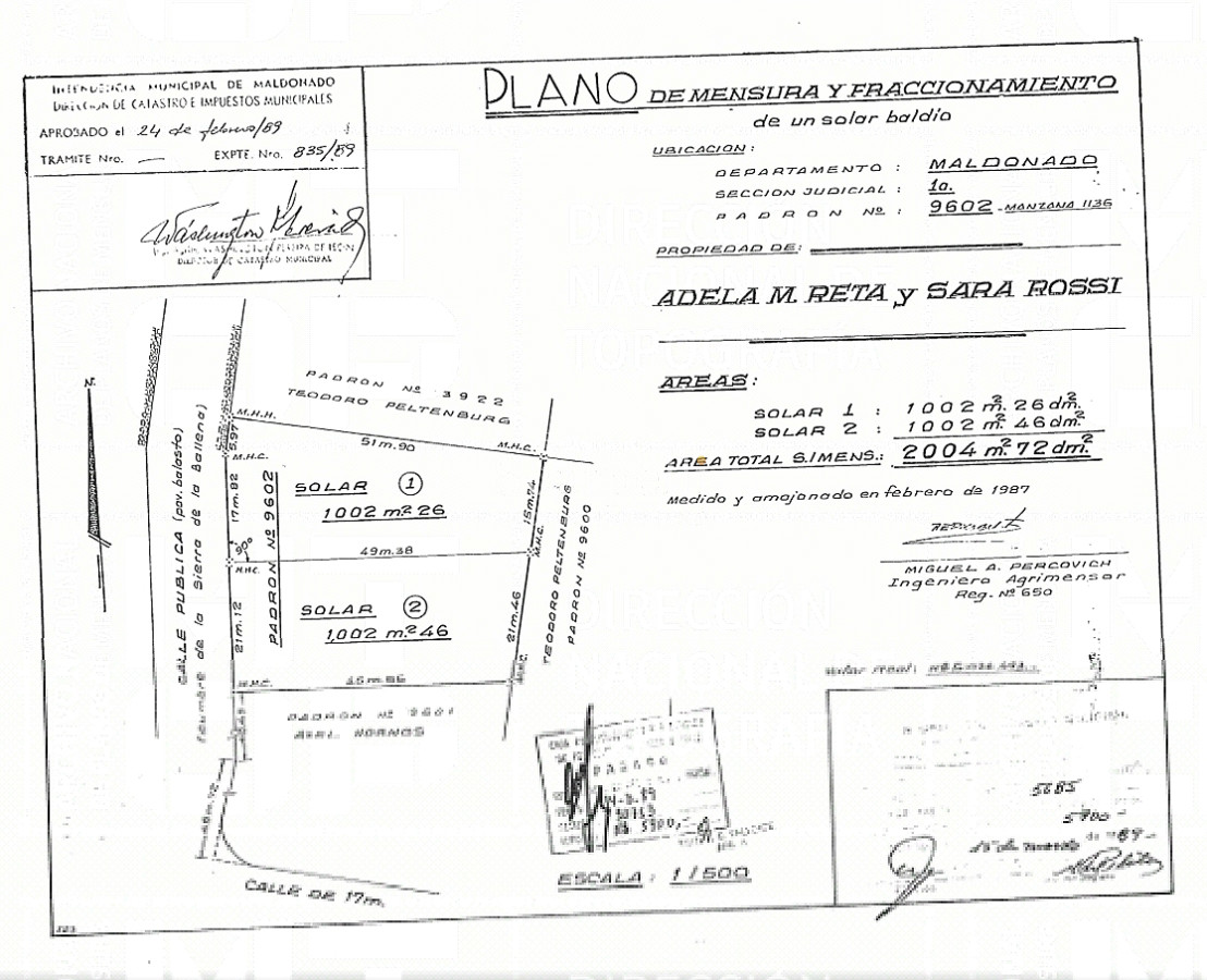 Terreno ID.21859 - Punta Ballena: estupendo terreno de 1000 m2 en entorno privilegiado muy cerca del Arboreto Lussich
