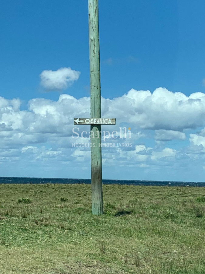 Terreno ID.23847 - Pueblo Nuevo, Km. 244 Ruta 10  Muy Próximo a Cabo Polonio. Con el Mejor Océano del Uruguay frente a Ud. !