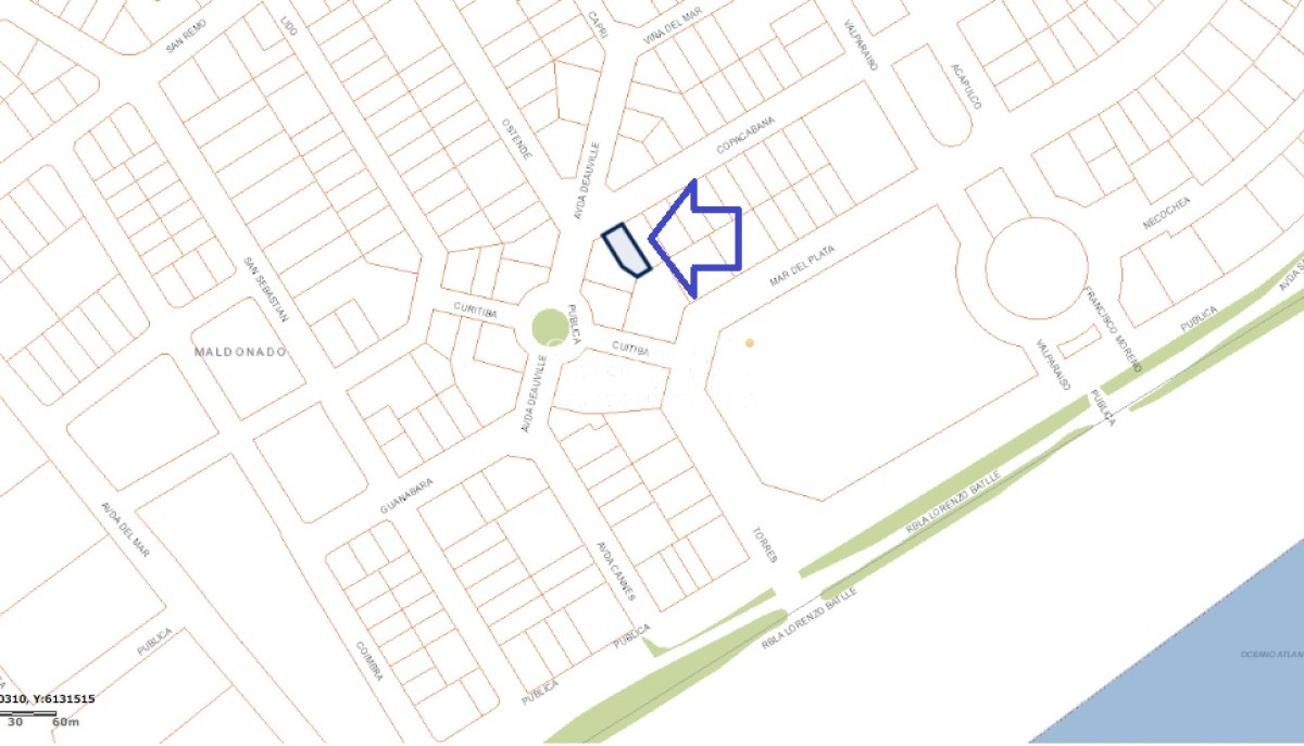 Terreno ID.25436 - Terreno en San Rafael orientación Norte muy próximo al principal emprendimiento arquitectónico del Río de la Plata