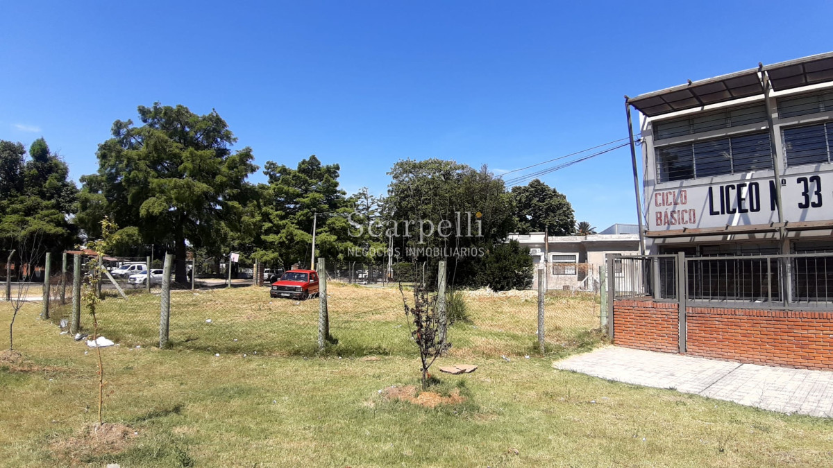 Terreno ID.27400 - Terreno sobre Cno. Carrasco prox. Zum Felde  Ideal Desarrollo Comercial / Industrial.-