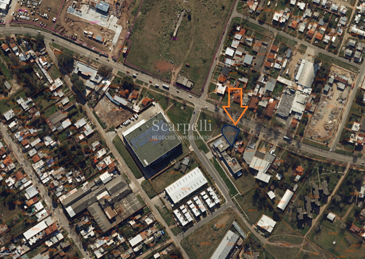 Terreno ID.27400 - Terreno sobre Cno. Carrasco prox. Zum Felde  Ideal Desarrollo Comercial / Industrial.-