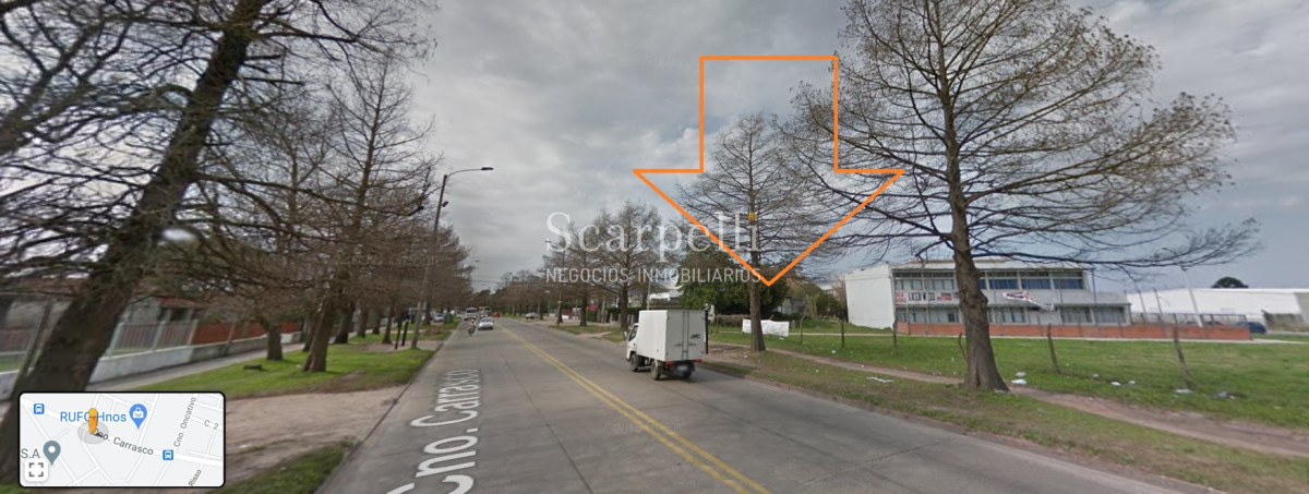 Terreno ID.27400 - Terreno sobre Cno. Carrasco prox. Zum Felde  Ideal Desarrollo Comercial / Industrial.-