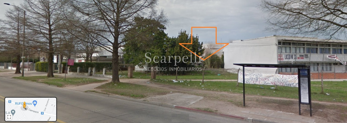 Terreno ID.27400 - Terreno sobre Cno. Carrasco prox. Zum Felde  Ideal Desarrollo Comercial / Industrial.-