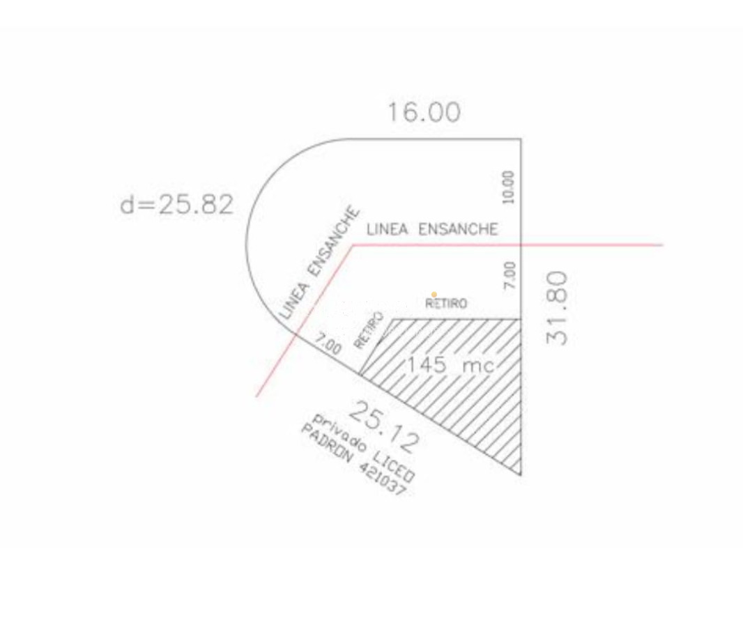 Terreno ID.27400 - Terreno sobre Cno. Carrasco prox. Zum Felde  Ideal Desarrollo Comercial / Industrial.-