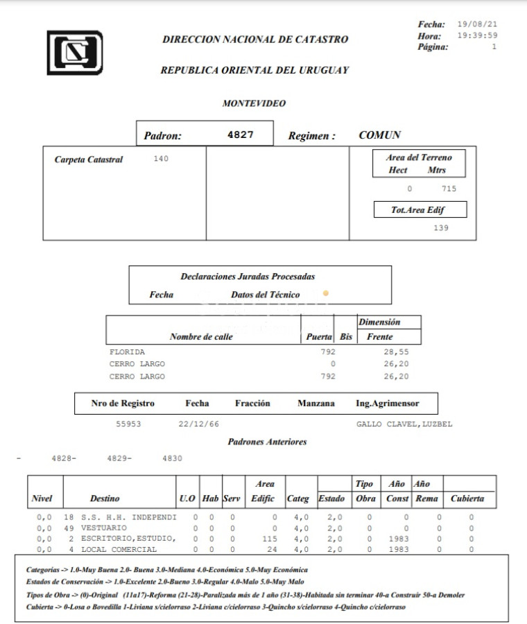 Terreno ID.31400 - VENTA TERRENO CIUDAD VIEJA CON ALTURA EN ESQUINA