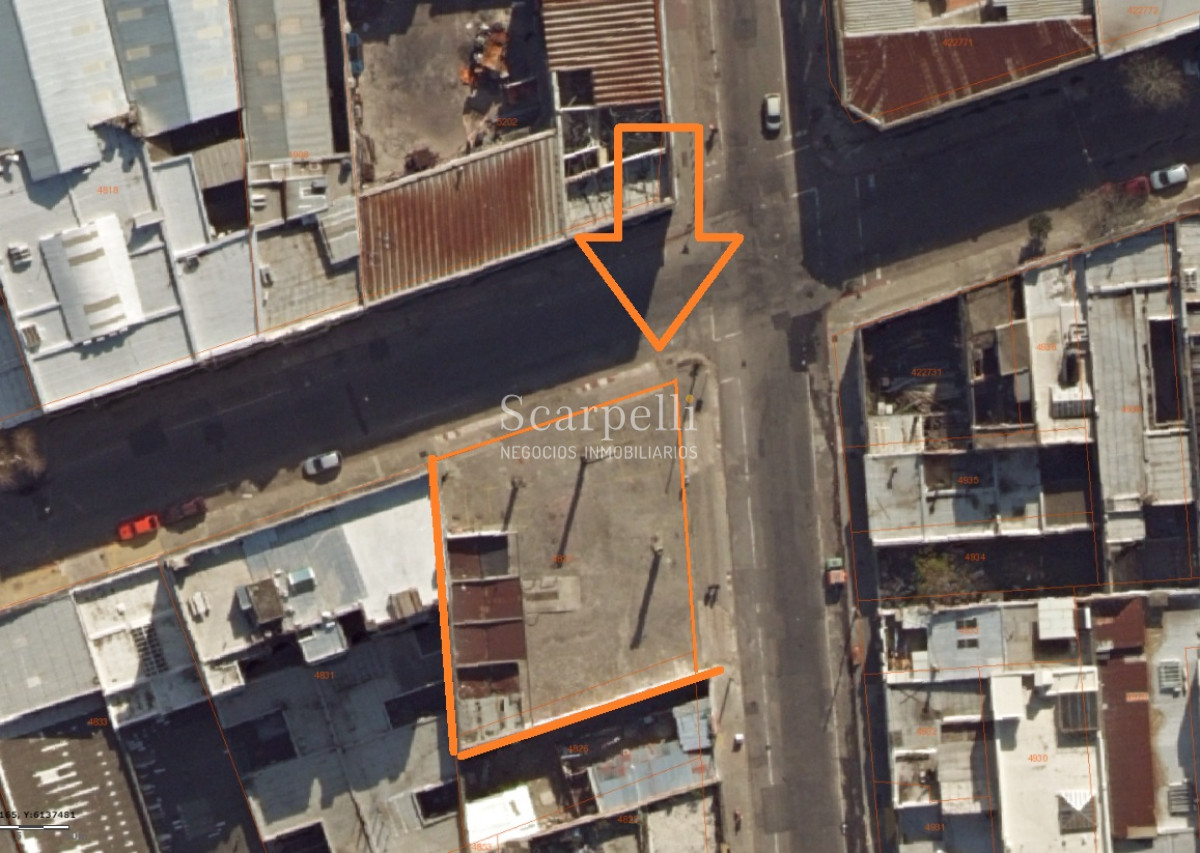 Terreno ID.31400 - VENTA TERRENO CIUDAD VIEJA CON ALTURA EN ESQUINA