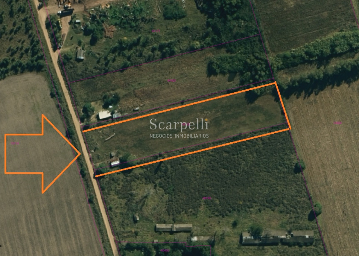 Terreno ID.33844 - VENTA TERRENO DEPARTAMENTO de CANELONES 1 HÁ  388 m2       EMPALME RUTAS Ruta 81 con Ruta 62 .-