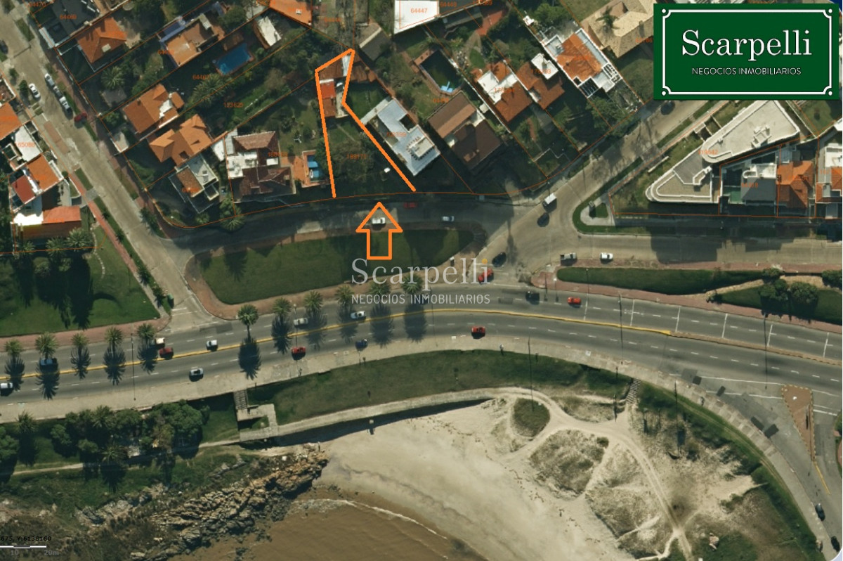 Terreno ID.33982 - VENTA TERRENO PUNTA GORDA FRENTE AL MAR CON ALTURA