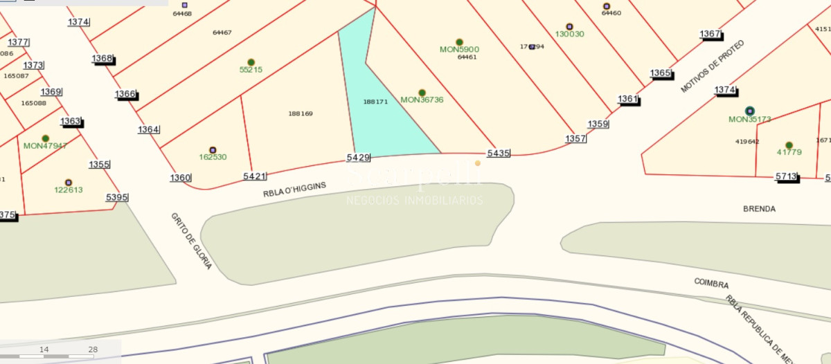 Terreno ID.33982 - VENTA TERRENO PUNTA GORDA FRENTE AL MAR CON ALTURA