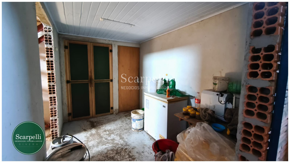 Terreno ID.50625 - Venta Terreno 2100 m2 Villa Sara Rivera Casa y Gran Galpón prox. Piedra Furada