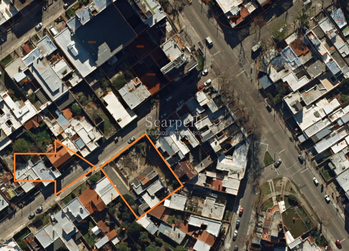 Terreno ID.34267 - VENTA TERRENO BUCEO CON ALTURA IDEAL PROYECTO APARTAMENTOS 1000 M2 CON 30 MTS. DE FRENTE.-