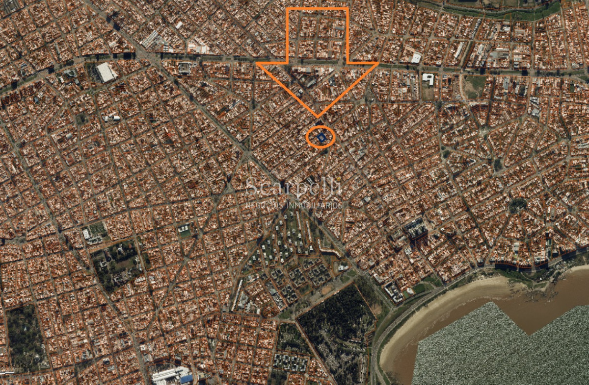 Terreno ID.34267 - VENTA TERRENO BUCEO CON ALTURA IDEAL PROYECTO APARTAMENTOS 1000 M2 CON 30 MTS. DE FRENTE.-