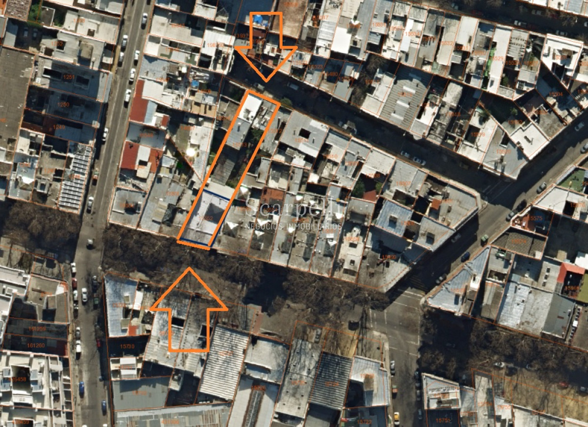 Terreno ID.34546 - VENTA TERRENO CORDÓN SUR FRENTE A 2 CALLES