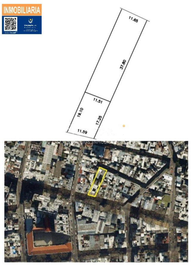 Terreno ID.34546 - VENTA TERRENO CORDÓN SUR FRENTE A 2 CALLES