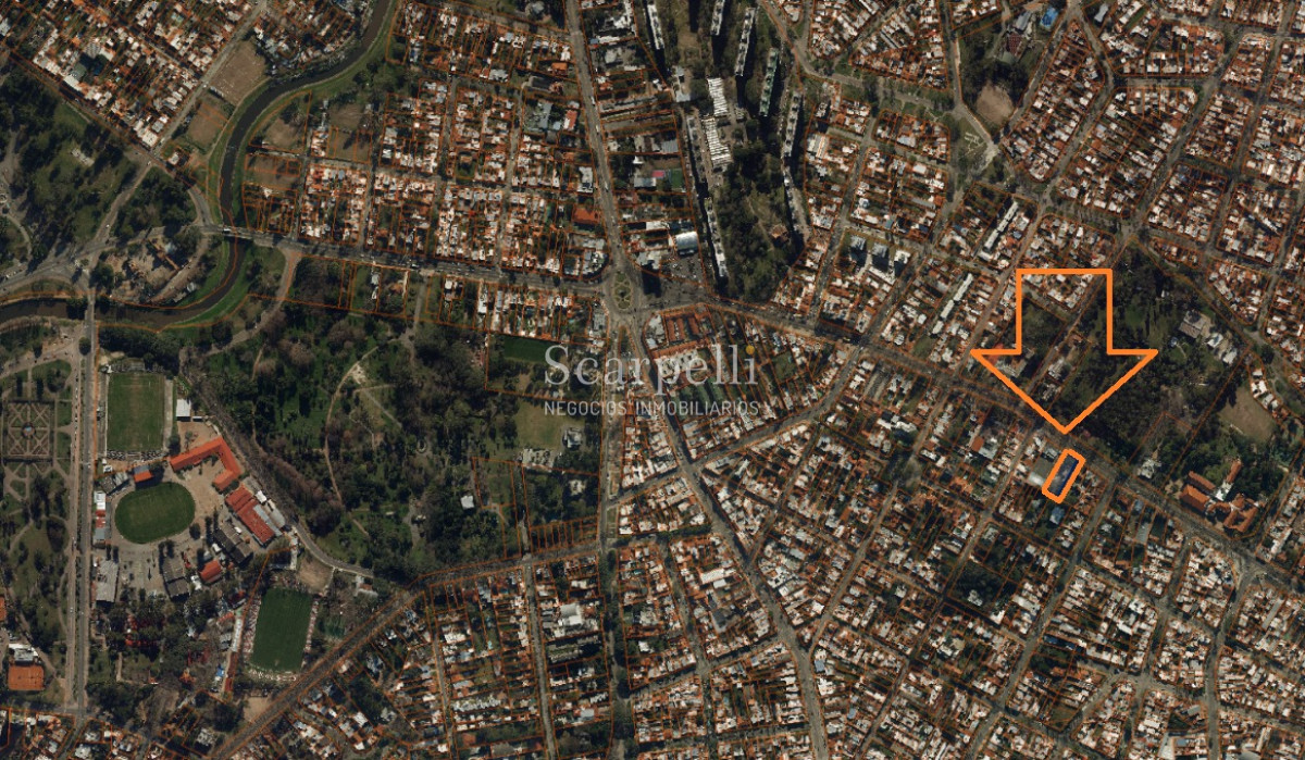 Terreno ID.36264 - Prado: Venta Importante Residencia con gran Terreno sobre Luis Alberto de Herrera muy proximo a Av. Burgues y Av. Millán.-