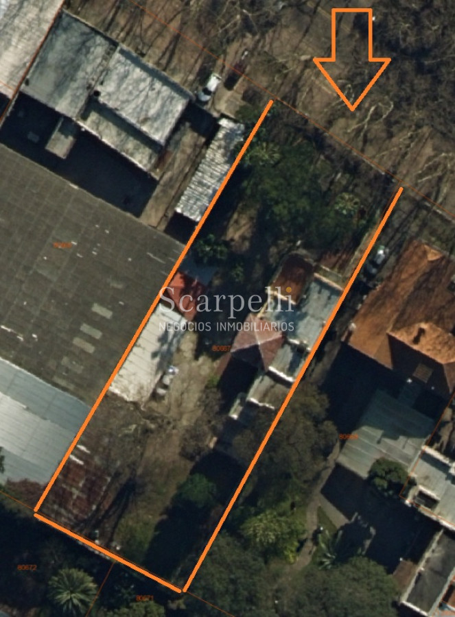 Terreno ID.36264 - Prado: Venta Importante Residencia con gran Terreno sobre Luis Alberto de Herrera muy proximo a Av. Burgues y Av. Millán.-