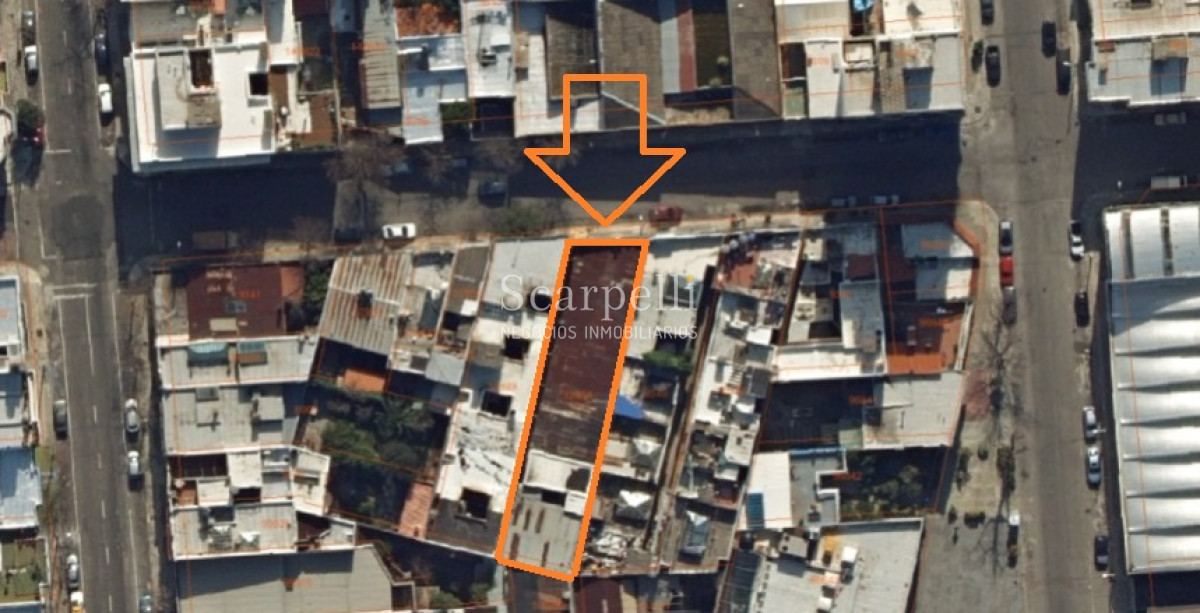 Terreno ID.36721 - BARRIO PALERMO: VENTA TERRENO CON ALTURA PROX. RAMBLA SUR.-