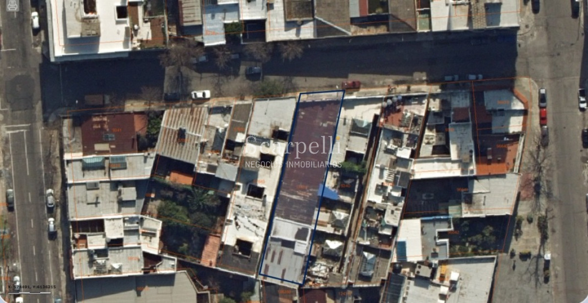 Terreno ID.36721 - BARRIO PALERMO: VENTA TERRENO CON ALTURA PROX. RAMBLA SUR.-